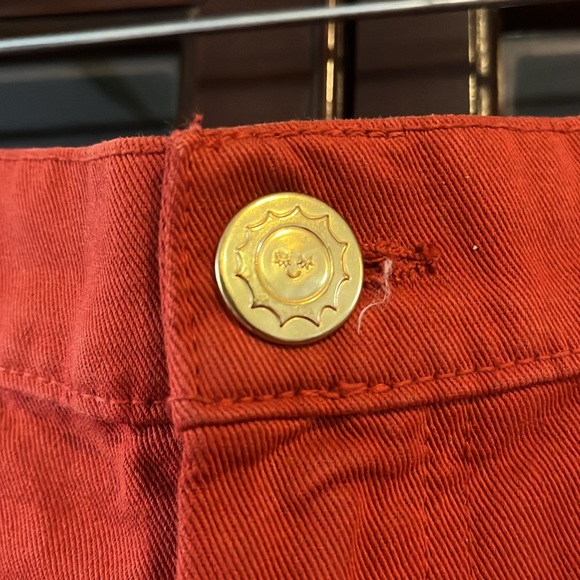 Big Bud Press Work Shorts in Paprika Size Small - Picture 2 of 7